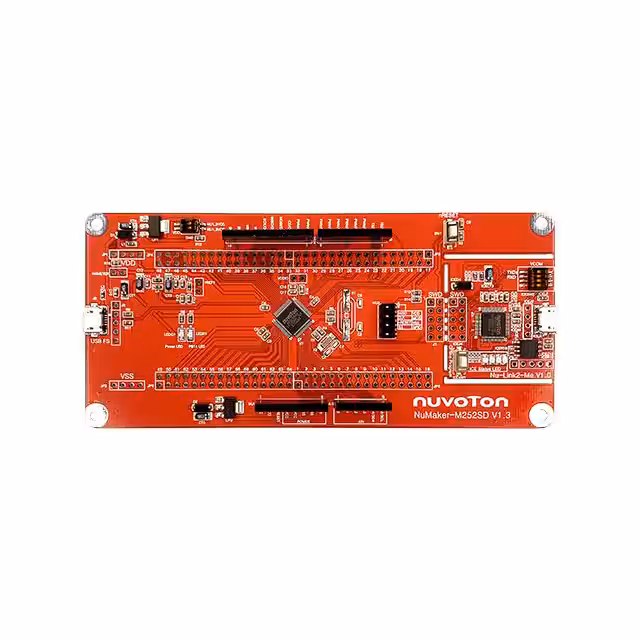 NK-M252SD Nuvoton Technology Corporation  Cartes d'évaluation - Embarquées - MCU DSP